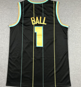 Teamcheap Ropa Deportiva Nueva Camiseta de Uniforme de Baloncesto <span class=keywords><strong>Lamelo</strong></span> Ball Edición Ciudad de Alta Calidad con Bordado Cosido - Product Image 5