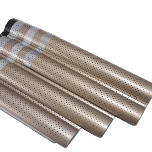 Bread Loaf Pan With 3 Or 4 Slots And 2 Wavy Baguette Molds Non Stick Silver Gold Black Rectangle Dishwasher Safe Baking Pans - Product Image 4