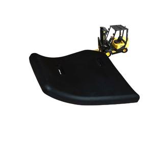 Cojín de Respaldo para Asiento de Montacargas Doosan BR18S-5 BR15S-5, Soporte Lumbar de Espuma, Pieza 230219-00126 - Product Image 4