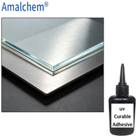 Adhesivo UV de Alta Adhesión AA702 con Excelente Adhesión a Metales para Vidrio y Metal