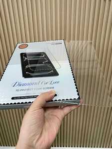 Protector de Pantalla de Vidrio Templado con Corte de Diamante para <span class=keywords><strong>iPhone</strong></span> 17e, Protector de Pantalla Móvil Impermeable para <span class=keywords><strong>iPhone</strong></span> 12 - Product Image 5