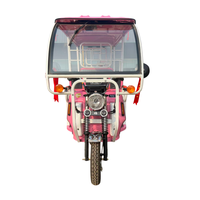Tricycle électrique robuste en gros, 72V 2000W, avec grand coffre de chargement, pour adultes