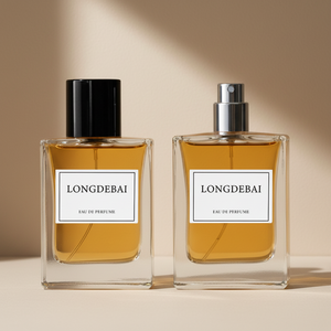 Elegante Botella de Perfume Cuadrada de Vidrio Mate con Atomizador, 30ml 50ml 100ml, Envase de Lujo Vacío para Aceites Esenciales y Fragancias - Product Image 2