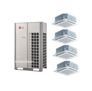 เครื่องปรับอากาศแบบฝังฝ้าเพดาน VRF แรงดันสูง พร้อมใบรับรอง CE - Product Image 4