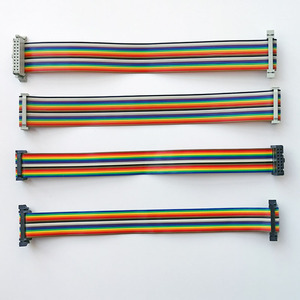 Rainbow Idc Flat <b>Data</b> <b>Cable</b> Flexible 16pin 1.27 2.54 Idc <b>Cable</b> Assembly - Product Image 6