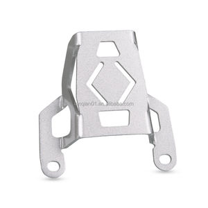 Pour <span class=keywords><strong>Suzuki</strong></span> DL1000 V-Strom <span class=keywords><strong>1000</strong></span> V-STROM1000 <span class=keywords><strong>XT</strong></span> 2014-2020 Protection de soupape d'échappement de moto en aluminium brossé - Product Image 5