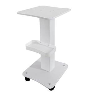 Carrito Pequeño para Equipos de Belleza, Específico para Salones de Belleza, Base para Burbujas Pequeñas, Soporte Móvil para Herramientas, Estante de Almacenamiento - Product Image 1