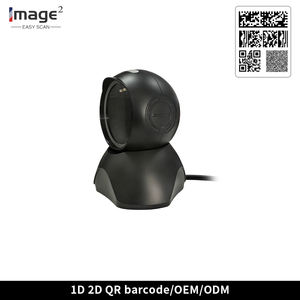 Escáner <span class=keywords><strong>de</strong></span> Código <span class=keywords><strong>de</strong></span> Barras <span class=keywords><strong>de</strong></span> Escritorio T760, Manos Libres, Omnidireccional, 1D 2D QR, USB, Conexión por Cable, Plug and Play, para Supermercados y Tiendas Minoristas - Product Image 2