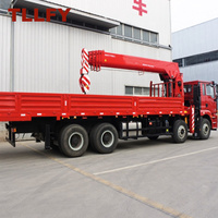TLLFY Chine usine 5t 6.3t 8t 10t 12t 14t 16t 20t grue sur camion avec télécommande sans fil à vendre