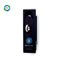 Serrure de porte de placard électrique HengSheng MS713, serrure de porte mécanique, serrure de boîte électrique, serrure plane