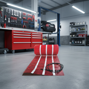 Sistema de Calefacción Eléctrica por Suelo Radiante con Conductor de Cobre para Aplicaciones de Cableado Automotriz - Product Image 2