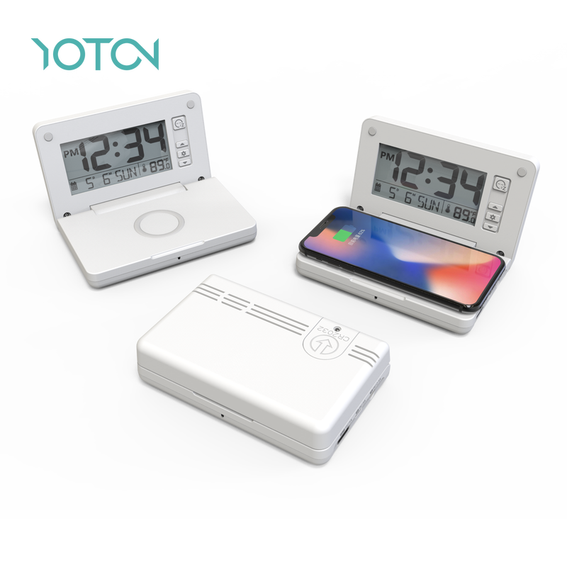 Smart Table Clock Wireless Charging Calendar