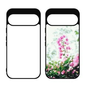 Funda de Celular de TPU Suave para la Serie Google <span class=keywords><strong>Pixel</strong></span> 2025, Nueva Llegada, Sublimable, para Google <span class=keywords><strong>Pixel</strong></span> 9 Pro - Product Image 1