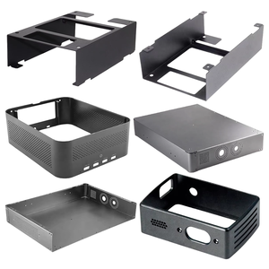 TZR fabbrica Custom alluminio fabbricazione custodia per <span class=keywords><strong>Computer</strong></span> carina Mini custodia Itx - Product Image 6