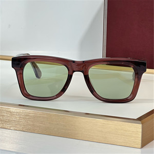 Heißer Verkauf Damen Clash Square Farbenfrohe Leichte Bequeme Langlebige Vollrand-Sonnenbrille UV400-Schutz 2026 Neues Designer-Modell - Product Image 3