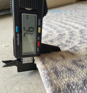 Alfombra Impresa de Alta Calidad con Diseño Abstracto en 3D para Vestíbulo de Hotel - Product Image 5