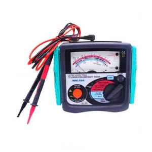 เครื่องทดสอบความต้านทานฉนวนคิโยวริทสึ รุ่น 3131A 500V จอแสดงผลแบบอนาล็อก ผลิตในญี่ปุ่น - Product Image 3