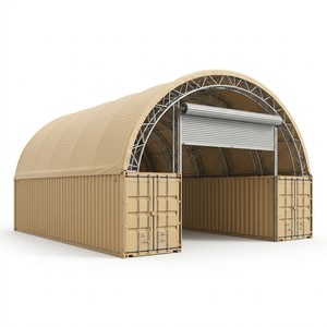 Container Pieghevole per Spedizioni da 10-40hq, Prezzo all'Ingrosso, Struttura in Tessuto Completo, Pannelli <span class=keywords><strong>Sandwich</strong></span> in Schiuma PU, Acciaio Zincato - Product Image 1