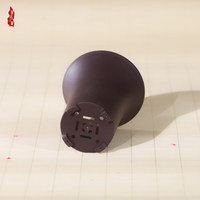 Pot à orchidées contemporain en résine de grand diamètre avec design haut pour utilisation sur le rebord de fenêtre et sur le bureau à la maison