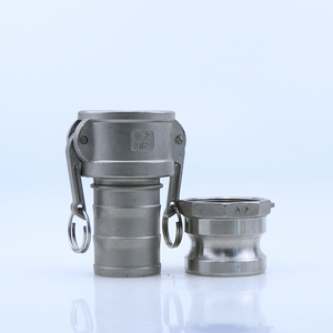 Thép Không Gỉ/Nhôm Nhanh Chóng Kết Nối Khớp Nối Loại A + C Cam Nắp Bình Nhiên Liệu Khóa Nhanh Chóng Khớp Nối - Product Image 6