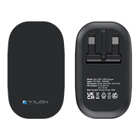 Productos en Oferta, Adaptadores de Viaje Ultrafinos 2026, Cargador Plegable de 30W con Enchufe UK, USB C PD QC 3.0 para Teléfono Móvil