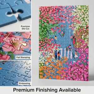 <span class=keywords><strong>Puzzle</strong></span> di Carta Educativi Personalizzati Fai-<span class=keywords><strong>da</strong></span>-Te con Cartoni Animati, <span class=keywords><strong>500</strong></span> <span class=keywords><strong>Pezzi</strong></span>, Stampa a Colori per Adulti - Product Image 2