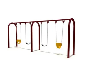 High quality outdoor garden fun adults and children swing for swing for indoor playground play