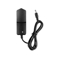 Chargeur de batterie au lithium 12,6 V 1 A, chargeur de pistolet de massage 8,4 V 1 A / chargeur de batterie polymère 5 V 1 A 18650 / chargeur d'outils électriques 4,2 V 1 A