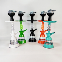 Chicha Narguilé Shisha en Aluminium de Haute Qualité Exceptionnelle et Élégante