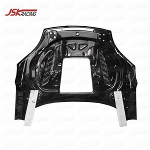 JSK estilo capucha de fibra de carbono para 2013-2016 <span class=keywords><strong>JAGUAR</strong></span> <span class=keywords><strong>F</strong></span>-<span class=keywords><strong>TYPE</strong></span> - Product Image 2