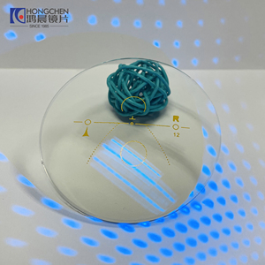 HONGCHEN 37 ans d'usine avec <span class=keywords><strong>2000</strong></span> Worker 1.56 Blue Block UV420 Hmc Lentille optique progressive <span class=keywords><strong>Lunettes</strong></span> anti-lumière bleue - Product Image 1