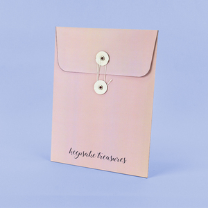 Conceptions imprimées sur mesure Correspondance commerciale parfaite pour une image de marque efficace Enveloppe d'étanchéité ouest - Product Image 1