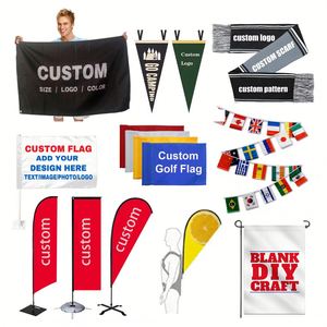 Custom 300D Oxford Cloth Decorations Merry Christmas Xmas Porch Door Sign <b>Welcome</b> <b>Banner</b> for Wall <b>Home</b> - Product Image 5