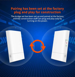 Ripetitore WiFi <span class=keywords><strong>Tenda</strong></span> O1-5G Antenna Extender 5Ghz Internet Lunga Distanza 1KM Punto a Punto Outdoor CPE 867Mbps - Product Image 5