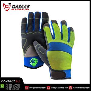 Microfibre-Tech Gants de jardinage demi-doigts sans doigts Protection solaire Pêche Gants solaires fabriqués par le Pakistan - Product Image 2