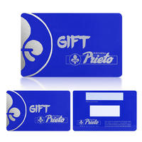 Cartes cadeaux en PVC de luxe personnalisées avec logo, numéro en relief, code-barres, format carte de crédit, pour programme de fidélité