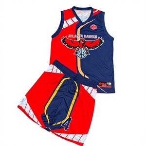Uniformes de Baloncesto Personalizados Sibrin |   Camisetas de Equipo, Pantalones Cortos, Logotipos, Números |   Sublimado 100% poliéster anti-UV transpirable - Product Image 1