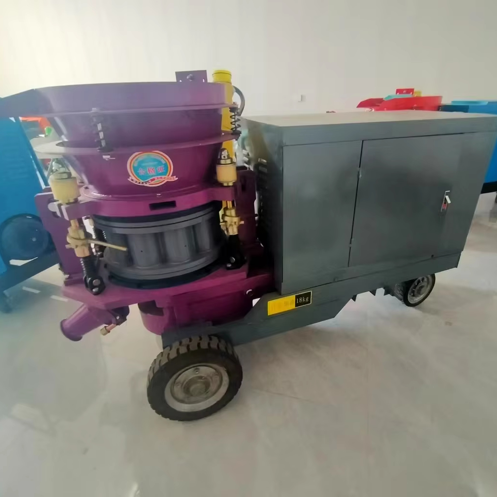 Hot Popular Dry-mix Shotcrete Machine Shotcrete Machine HSP-6 Diesel For Sale In 2025