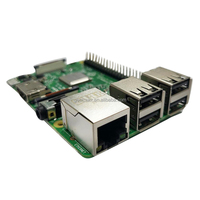 Oferta Especial: Raspberry Pi 3 Modelo B, Placa con 1GB LPDDR2, BCM2837 Quad-Core, Placas de Desarrollo con WiFi, Raspberry Pi3 Modelo B