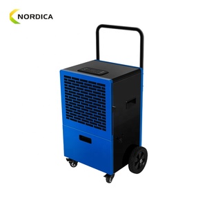 Déshumidificateur industriel portable à grande capacité <span class=keywords><strong>2024</strong></span>, réfrigérant R290, 60L, électrique domestique, écran tactile contrôlé par application - Product Image 3