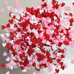 ของตกแต่งดินโพลิเมอร์รูปผลไม้ เกล็ดหิมะ ผีเสื้อ หัวใจ น่ารัก ขนาดเล็ก 100 ชิ้น สำหรับตกแต่งเคสมือถือ ของตกแต่งเล็บ - Product Image 1