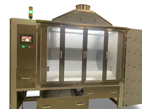 Machine automatique de recouvrement de noix de cajou au chocolat de 1500 mm, machine à recouvrement au chocolat à bande transporteuse, machine de fabrication de chocolat