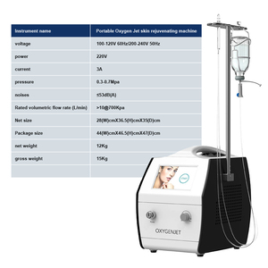 High Pressure <b>Spray</b> 10 bar Jetpeel - Contactless, Needle-free and Deeply EffectiveJetpeel Pro Facial with JetCare Green Glow - Product Image 3