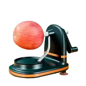 Dễ dàng để sử dụng phụ kiện tiện ích Apple Crusher Peeling Máy đa chức năng ROTARY Pear Apple Peeler Cutter