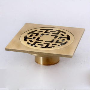 ท่อระบายน้ำทองแดง 3.5 นิ้ว แบบสี่เหลี่ยม ป้องกันการกัดกร่อน ชนิดปิดผนึกเอง แบบเกลียว - Product Image 1