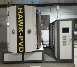 Machine de revêtement par pulvérisation magnétronique <span class=keywords><strong>MF</strong></span> - Ligne de production de revêtement sous vide avec substrat en cuivre, contrôle PLC, four de cuisson - Product Image 2