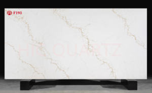 Suministro de losas de cuarzo artificiales clásicas modernas, encimera de piedra pulida para tocador superior - Product Image 3