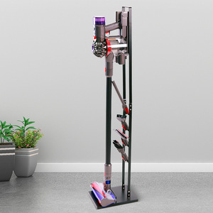 <span class=keywords><strong>Support</strong></span> de rangement pour <span class=keywords><strong>aspirateur</strong></span>, en métal, quatre niveaux, sans perçage, pour modèles V7V8V10, <span class=keywords><strong>support</strong></span> <span class=keywords><strong>mural</strong></span> ou sur pied - Product Image 2