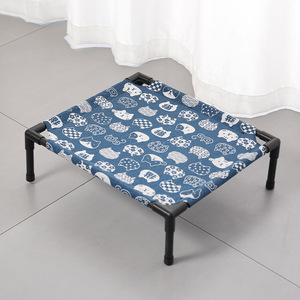 Cat Bed Rectangle Breathable Moisture Proof Detachable <b>Cot</b> For Cat All Season Use - Product Image 2