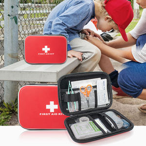 Custom Shockproof Waterproof Outdoor <strong>Emergency</strong> Medical Kit <strong>Set</strong> <strong>Bag</strong> with Supplies Hard Eva First Aid case - Product Image 6